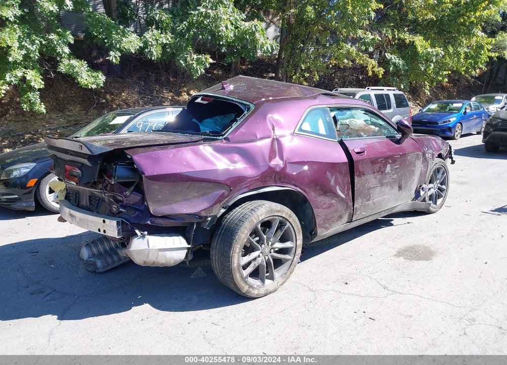2022 DODGE CHALLENGER GT AWD VIN: 2C3CDZKG7NH172341