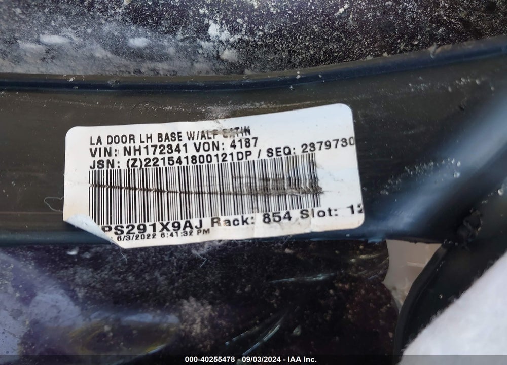 2022 DODGE CHALLENGER GT AWD VIN: 2C3CDZKG7NH172341