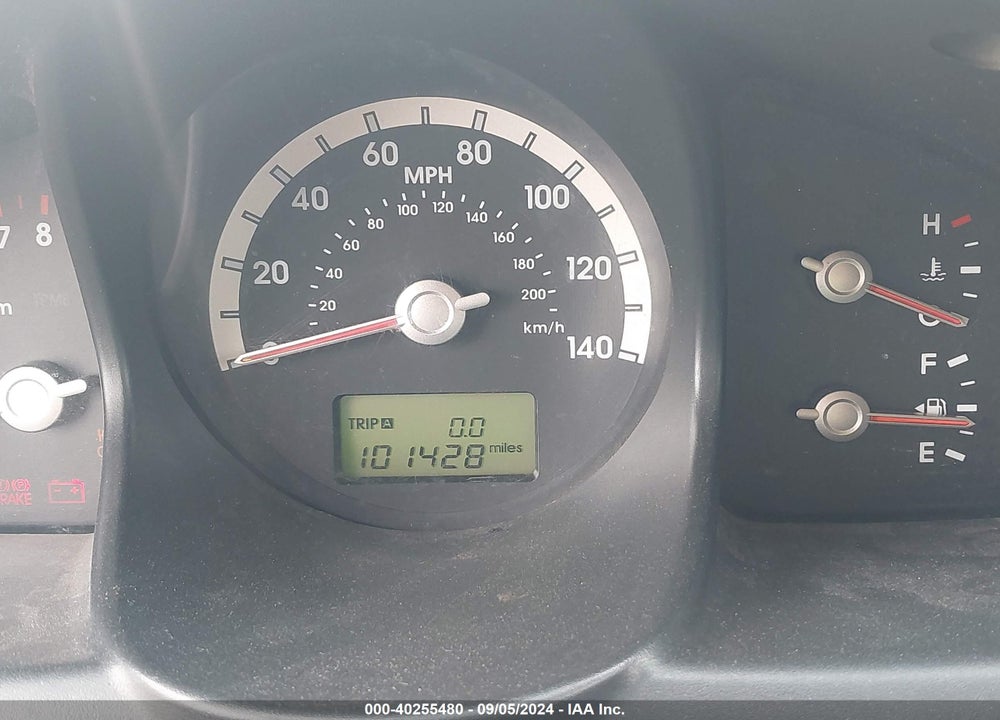 2007 KIA SPORTAGE LX VIN: KNDJE724277303510
