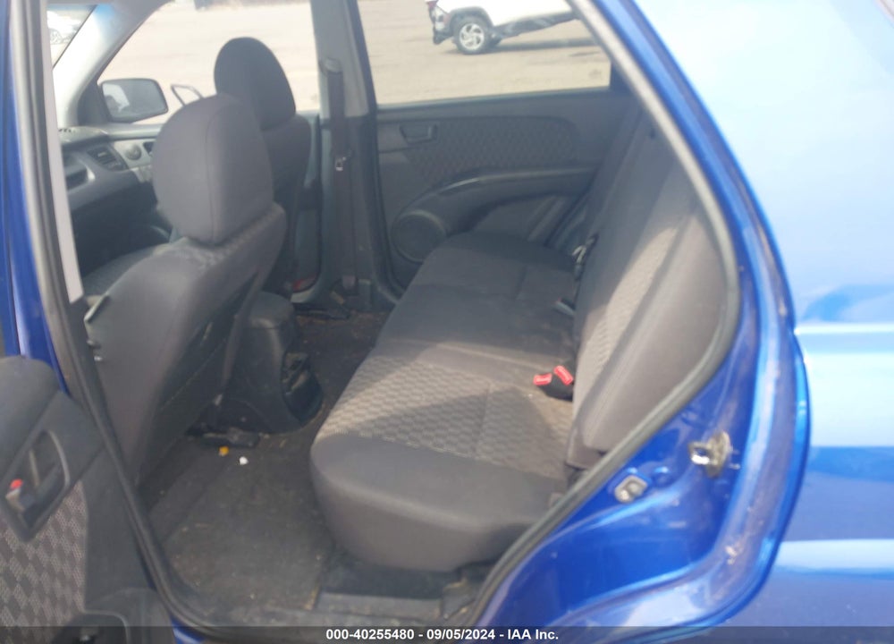 2007 KIA SPORTAGE LX VIN: KNDJE724277303510