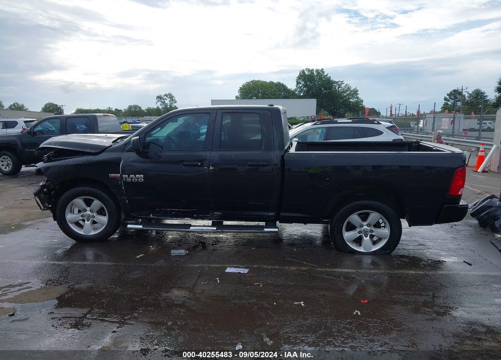 2016 RAM 1500 EXPRESS VIN: 1C6RR6FT9GS201242