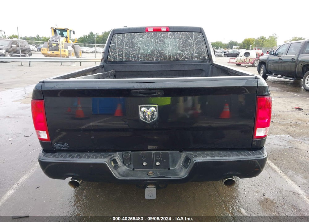 2016 RAM 1500 EXPRESS VIN: 1C6RR6FT9GS201242