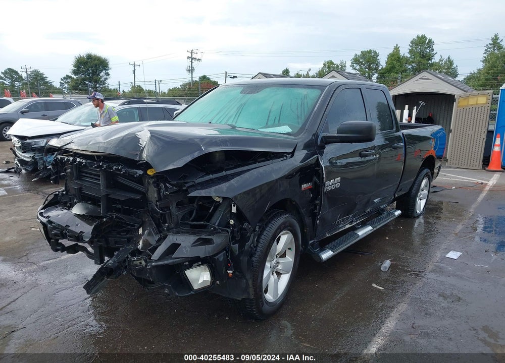 2016 RAM 1500 EXPRESS VIN: 1C6RR6FT9GS201242
