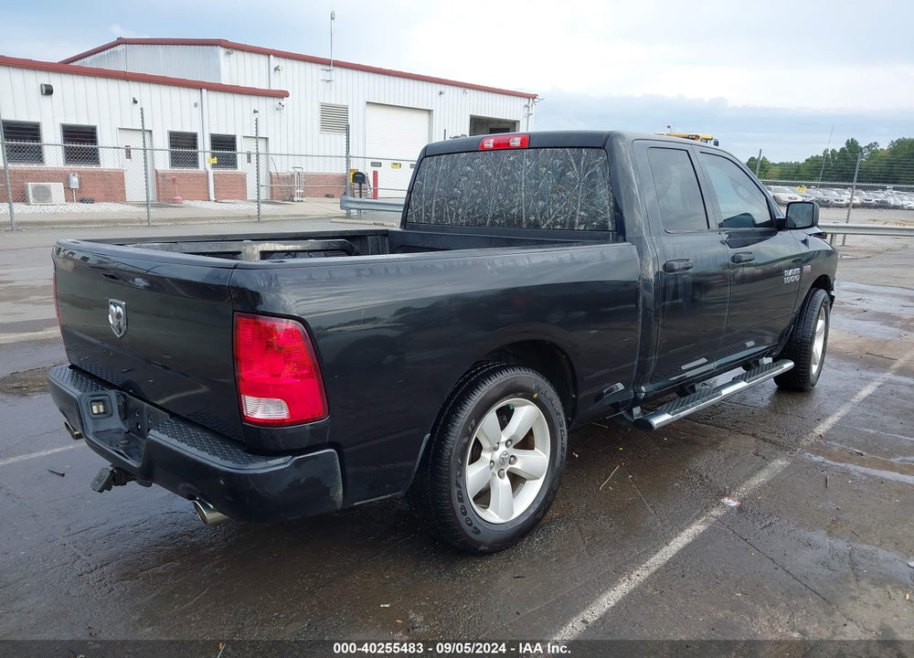 2016 RAM 1500 EXPRESS VIN: 1C6RR6FT9GS201242