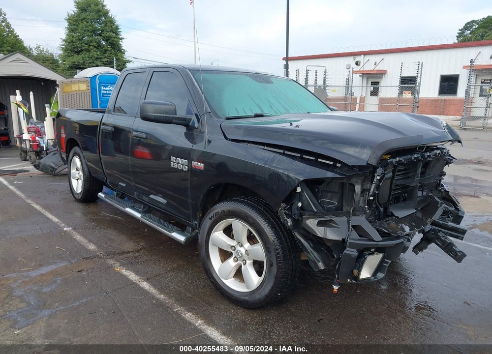 2016 RAM 1500 EXPRESS VIN: 1C6RR6FT9GS201242