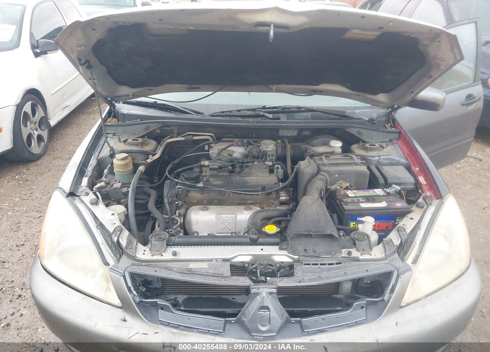2006 MITSUBISHI LANCER ES/SE VIN: JA3AJ26E26U051368