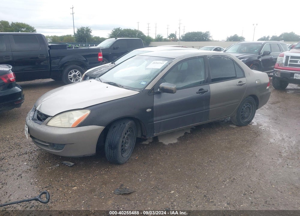 2006 MITSUBISHI LANCER ES/SE VIN: JA3AJ26E26U051368