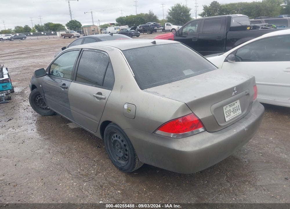 2006 MITSUBISHI LANCER ES/SE VIN: JA3AJ26E26U051368