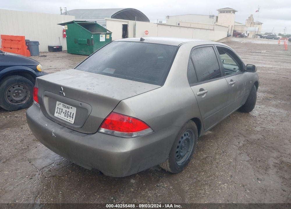 2006 MITSUBISHI LANCER ES/SE VIN: JA3AJ26E26U051368