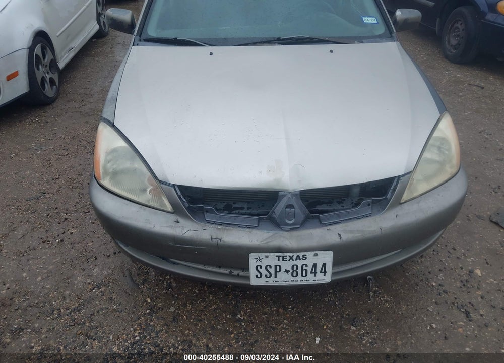 2006 MITSUBISHI LANCER ES/SE VIN: JA3AJ26E26U051368