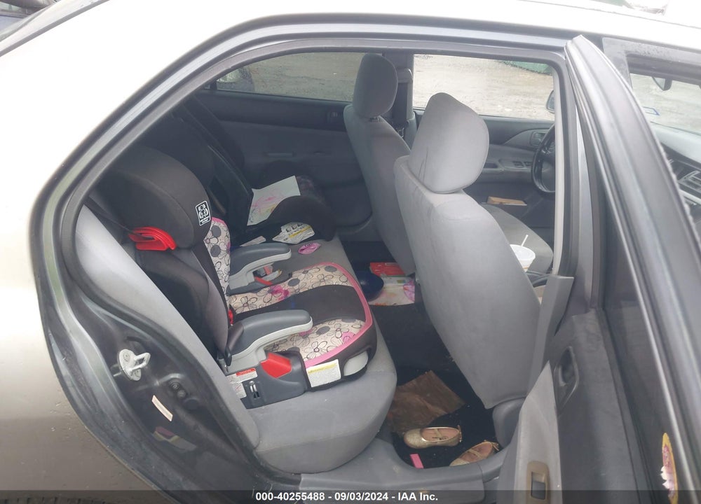 2006 MITSUBISHI LANCER ES/SE VIN: JA3AJ26E26U051368