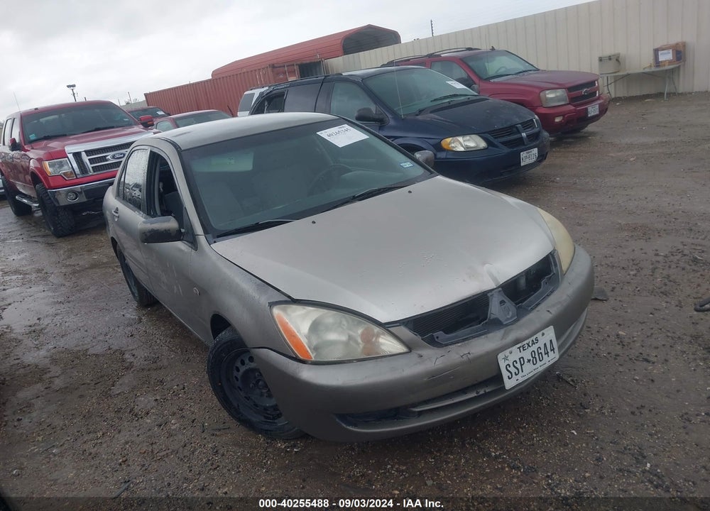 2006 MITSUBISHI LANCER ES/SE VIN: JA3AJ26E26U051368
