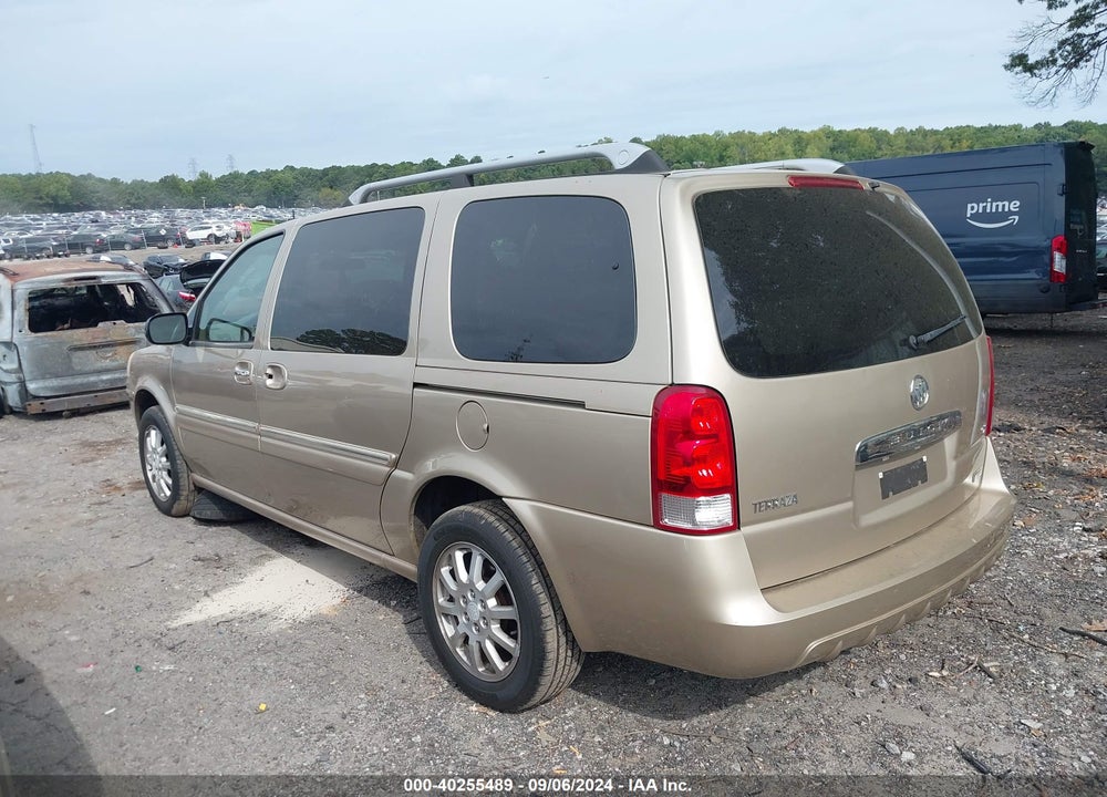 2006 BUICK TERRAZA CXL VIN: 5GADX33LX6D106253