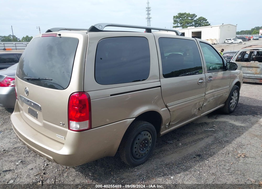 2006 BUICK TERRAZA CXL VIN: 5GADX33LX6D106253