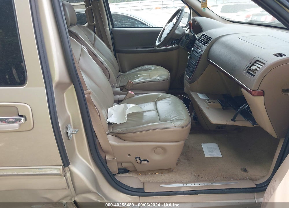 2006 BUICK TERRAZA CXL VIN: 5GADX33LX6D106253