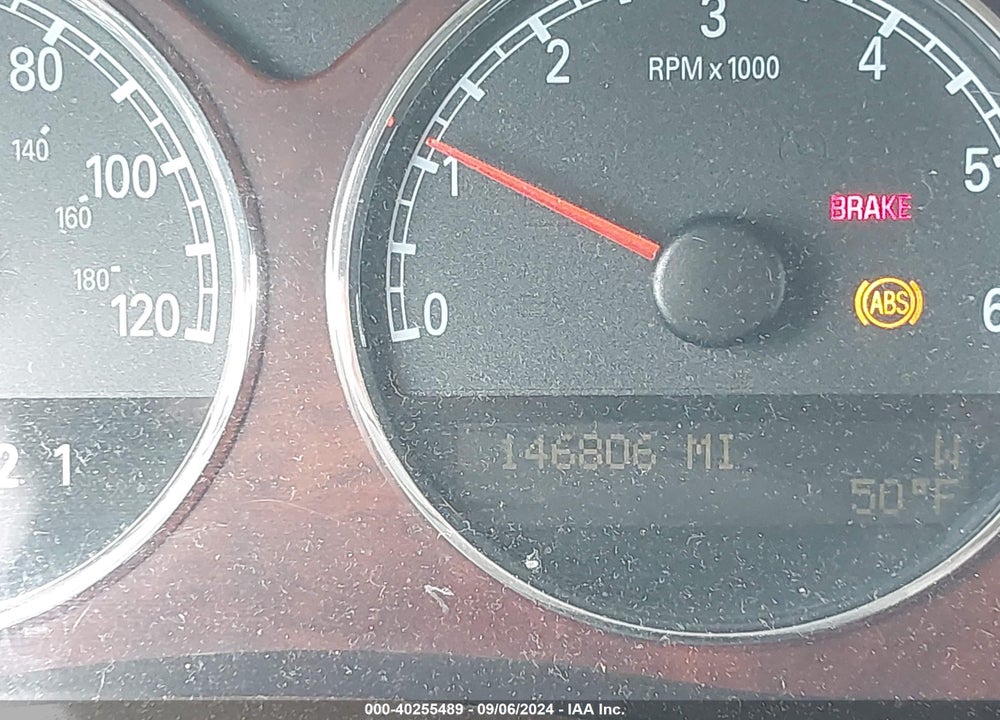 2006 BUICK TERRAZA CXL VIN: 5GADX33LX6D106253