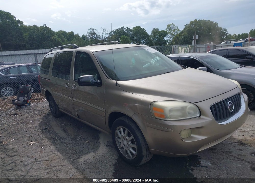 2006 BUICK TERRAZA CXL VIN: 5GADX33LX6D106253