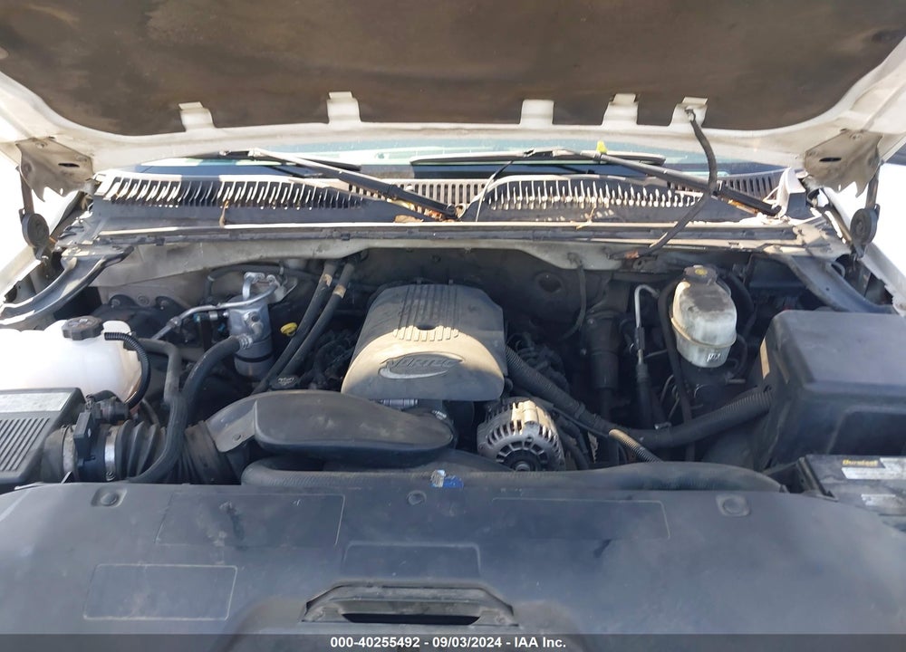 2004 GMC SIERRA C2500 HEAVY DUTY VIN: 1GDHC24U04E217507