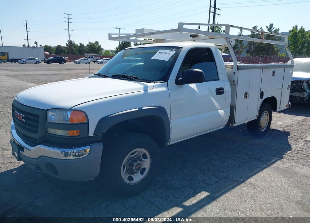2004 GMC SIERRA C2500 HEAVY DUTY VIN: 1GDHC24U04E217507