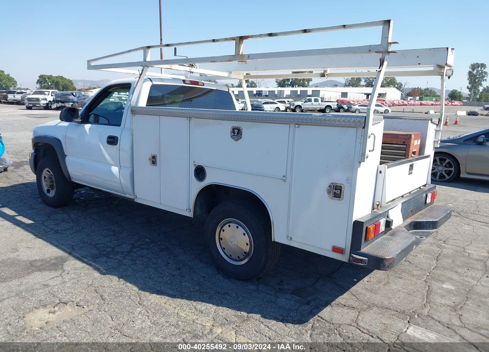 2004 GMC SIERRA C2500 HEAVY DUTY VIN: 1GDHC24U04E217507
