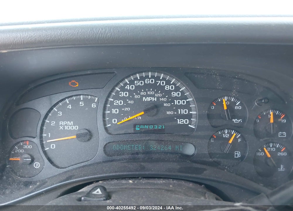 2004 GMC SIERRA C2500 HEAVY DUTY VIN: 1GDHC24U04E217507