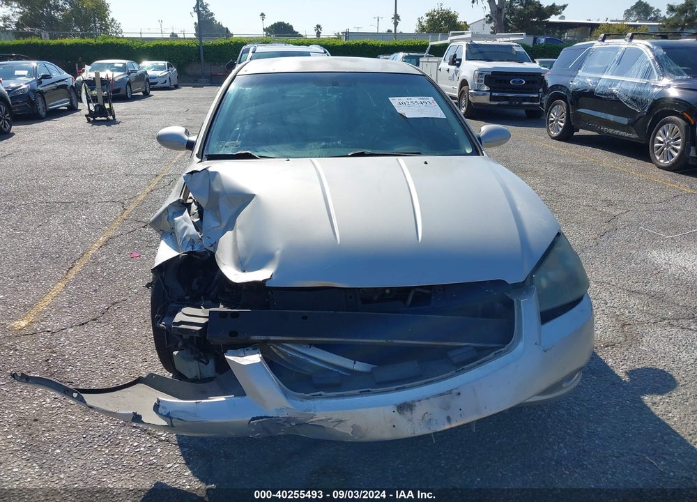 2006 NISSAN ALTIMA 2.5 S VIN: 1N4AL11E46N369912