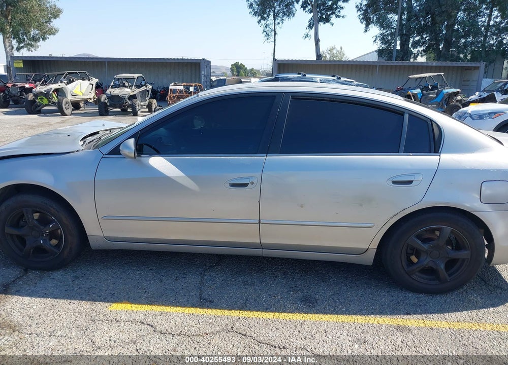 2006 NISSAN ALTIMA 2.5 S VIN: 1N4AL11E46N369912