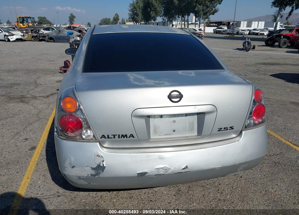 2006 NISSAN ALTIMA 2.5 S VIN: 1N4AL11E46N369912