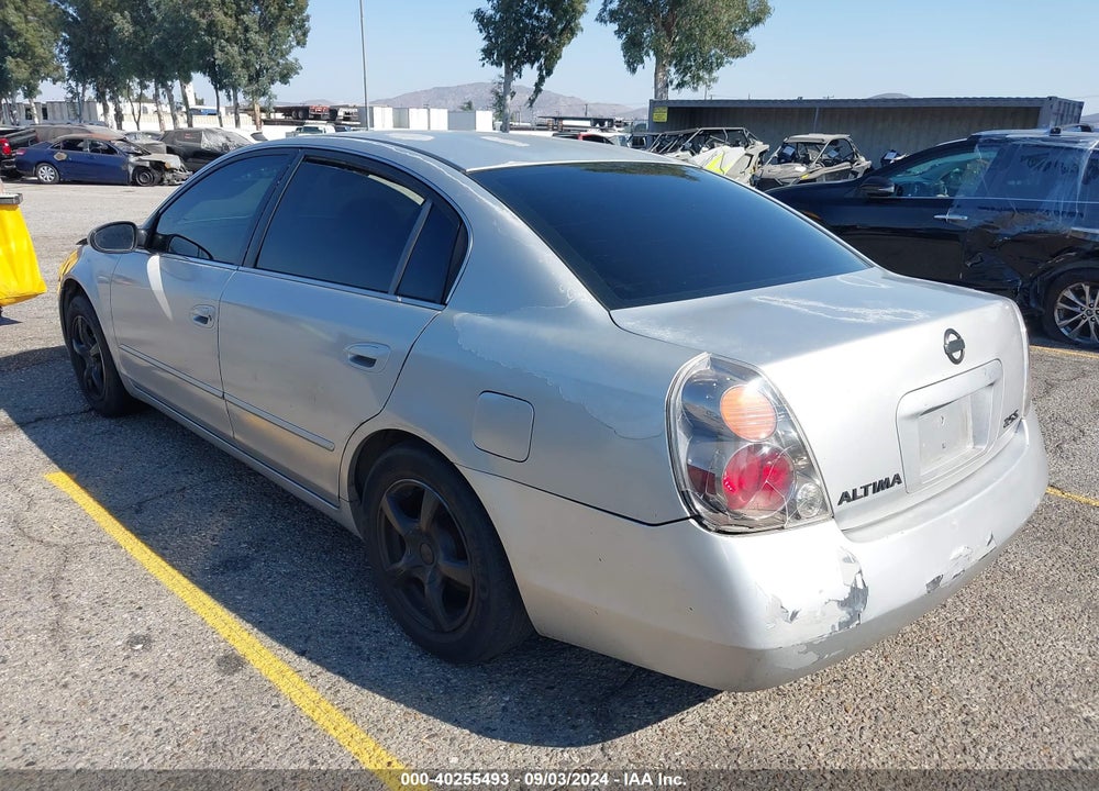 2006 NISSAN ALTIMA 2.5 S VIN: 1N4AL11E46N369912