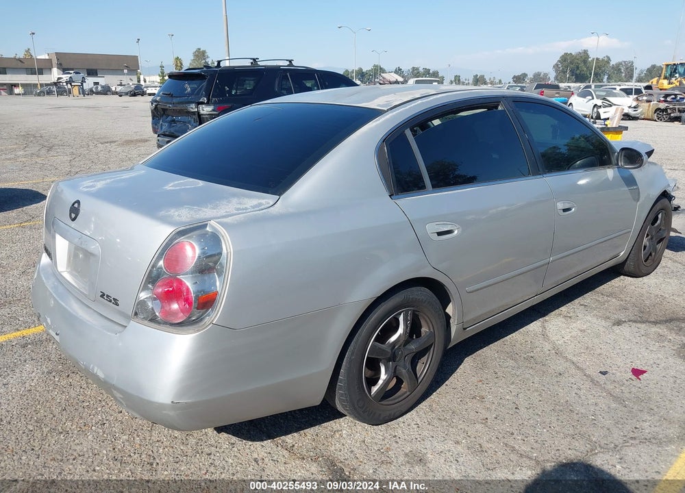 2006 NISSAN ALTIMA 2.5 S VIN: 1N4AL11E46N369912