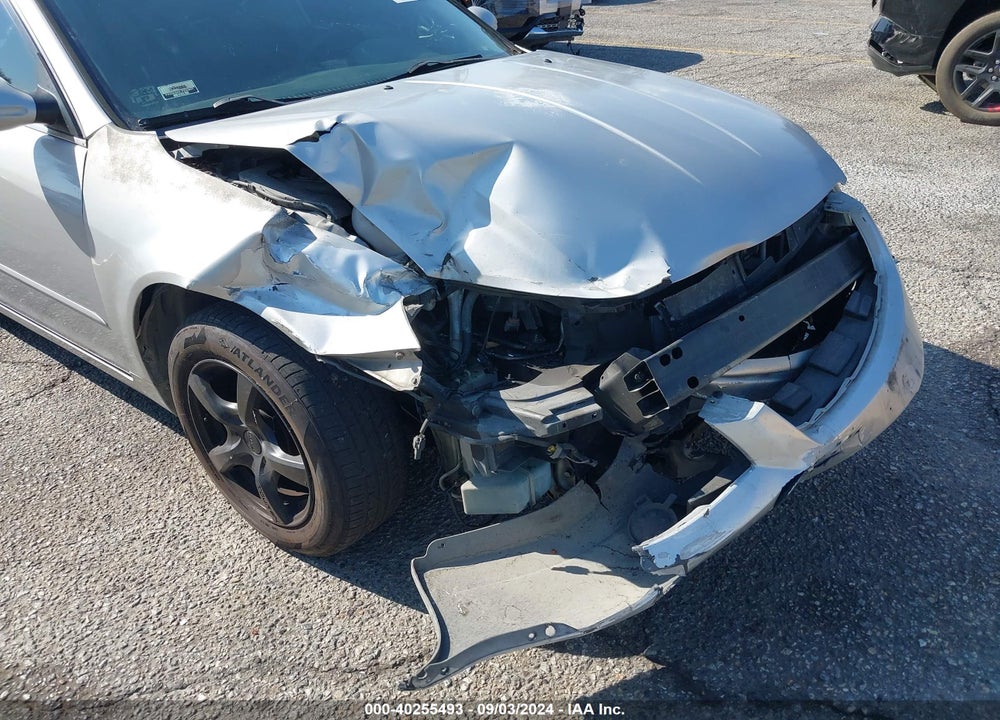 2006 NISSAN ALTIMA 2.5 S VIN: 1N4AL11E46N369912