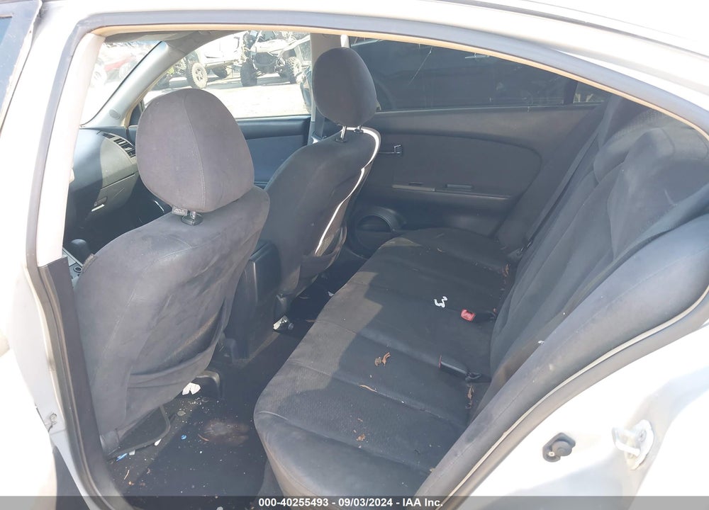 2006 NISSAN ALTIMA 2.5 S VIN: 1N4AL11E46N369912