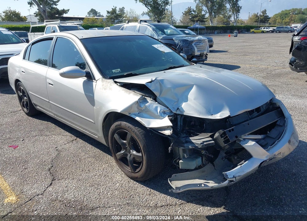 2006 NISSAN ALTIMA 2.5 S VIN: 1N4AL11E46N369912