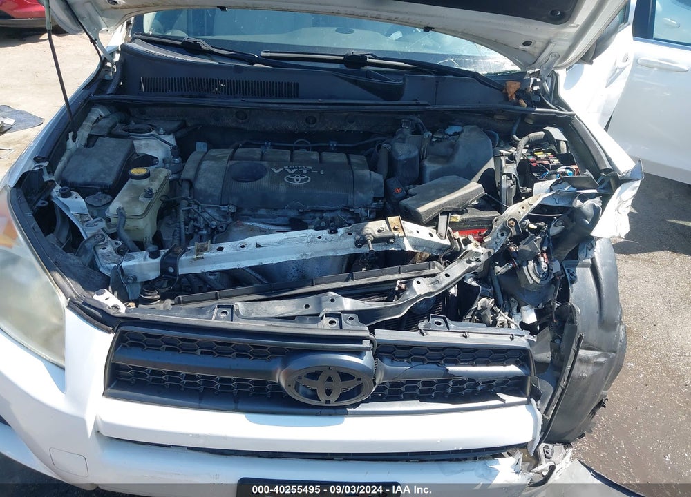 2011 TOYOTA RAV4 VIN: JTMBF4DV4B5041144
