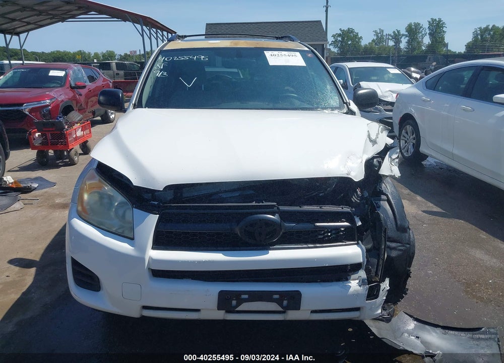 2011 TOYOTA RAV4 VIN: JTMBF4DV4B5041144
