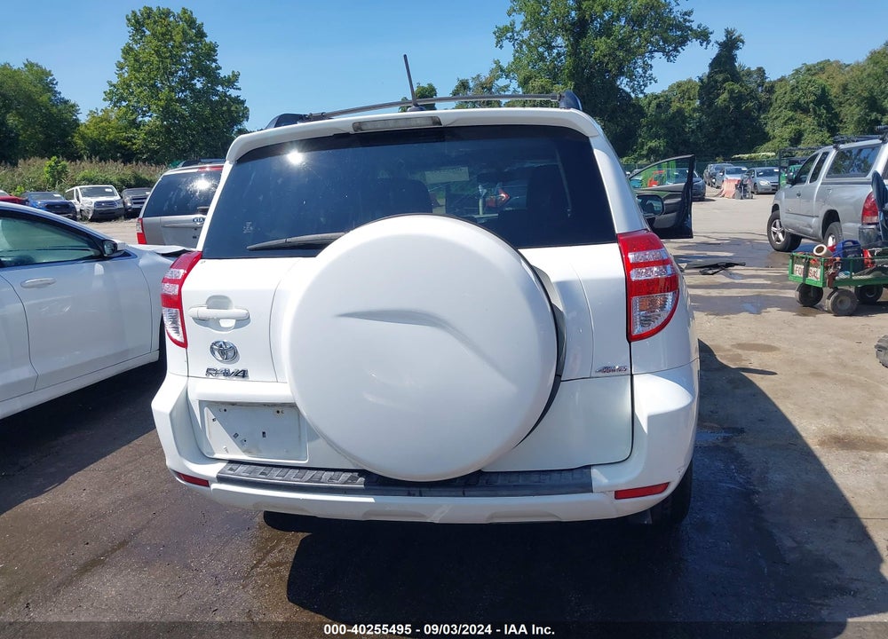 2011 TOYOTA RAV4 VIN: JTMBF4DV4B5041144