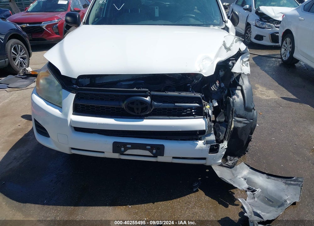 2011 TOYOTA RAV4 VIN: JTMBF4DV4B5041144