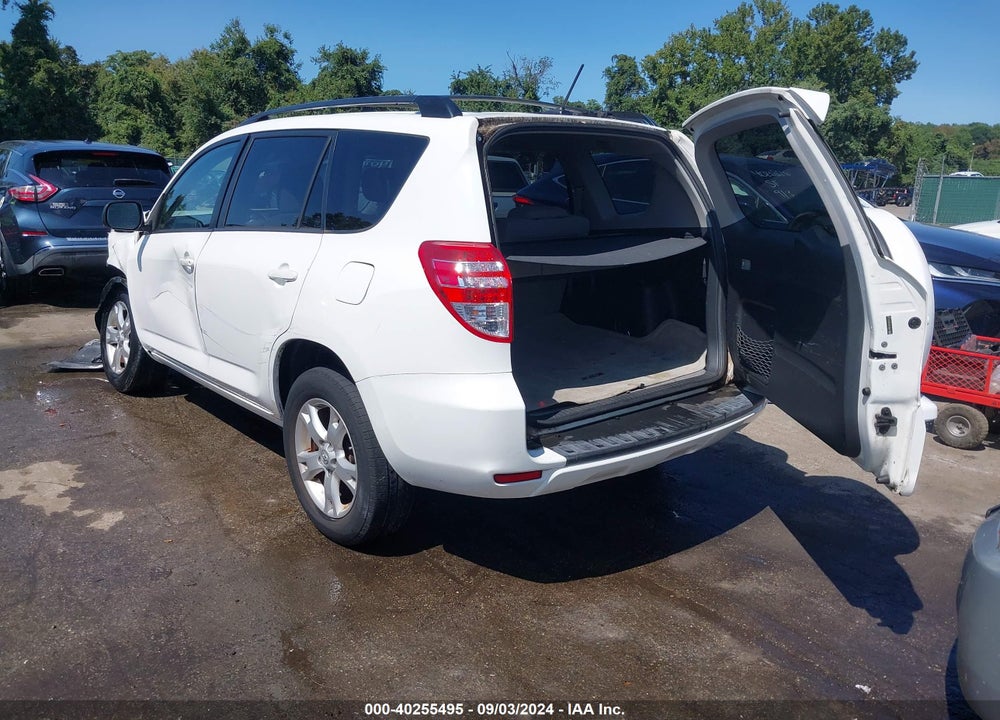 2011 TOYOTA RAV4 VIN: JTMBF4DV4B5041144
