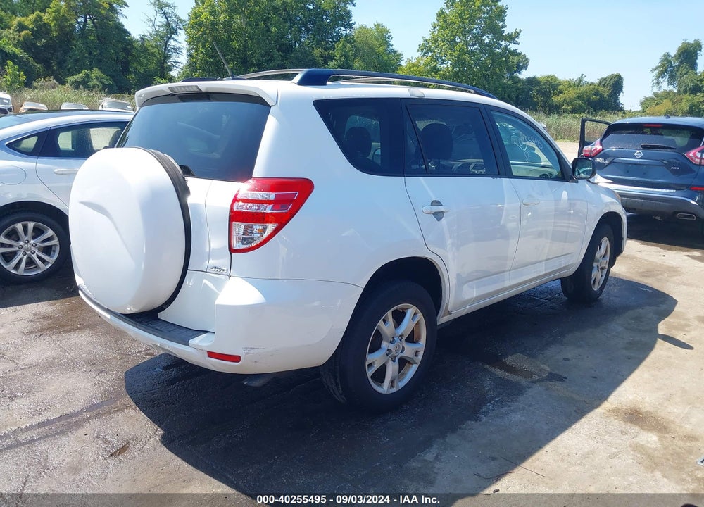 2011 TOYOTA RAV4 VIN: JTMBF4DV4B5041144