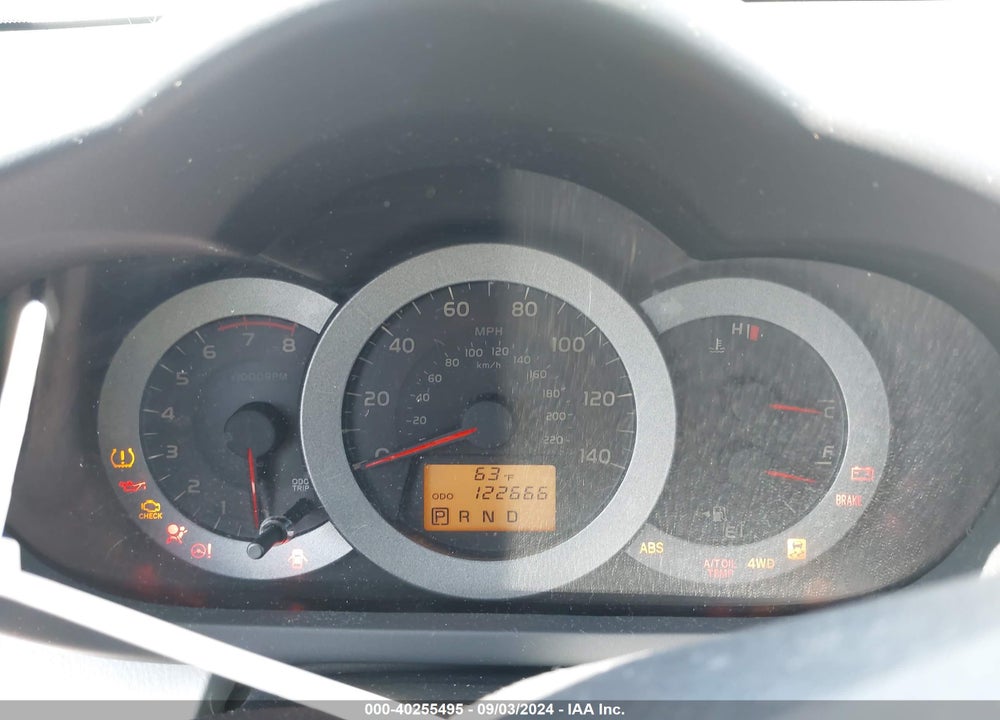 2011 TOYOTA RAV4 VIN: JTMBF4DV4B5041144
