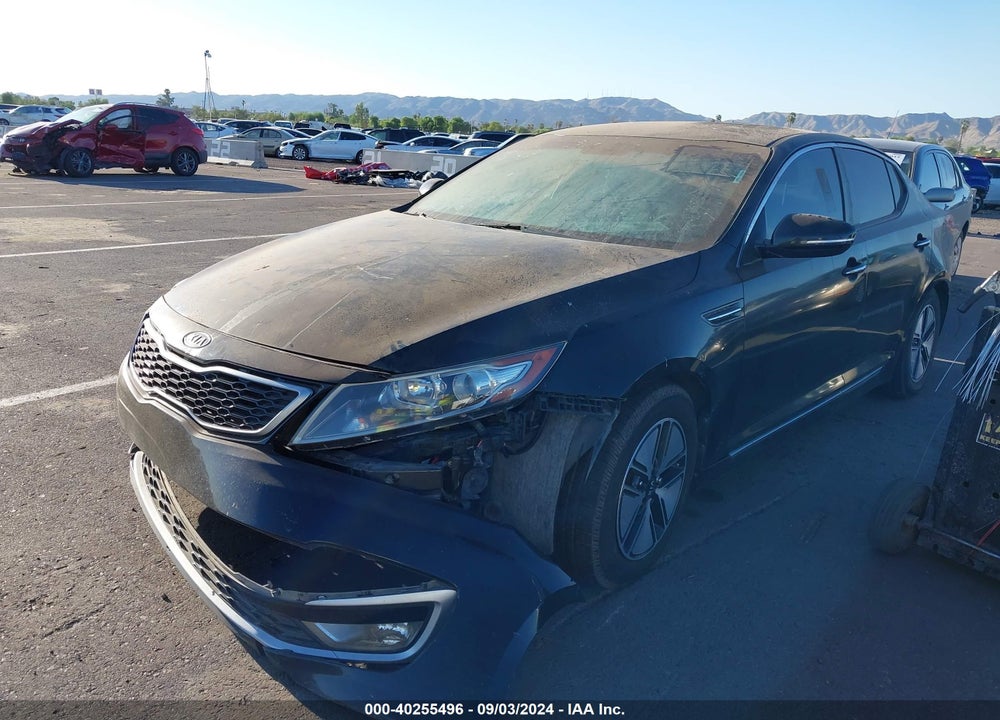 2012 KIA OPTIMA HYBRID EX VIN: KNAGM4AD8C5014096