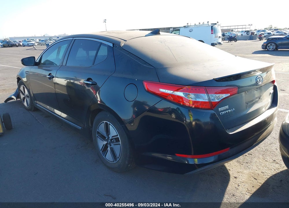 2012 KIA OPTIMA HYBRID EX VIN: KNAGM4AD8C5014096
