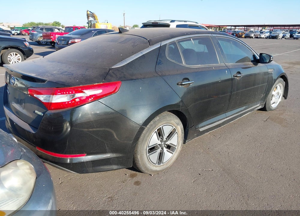2012 KIA OPTIMA HYBRID EX VIN: KNAGM4AD8C5014096