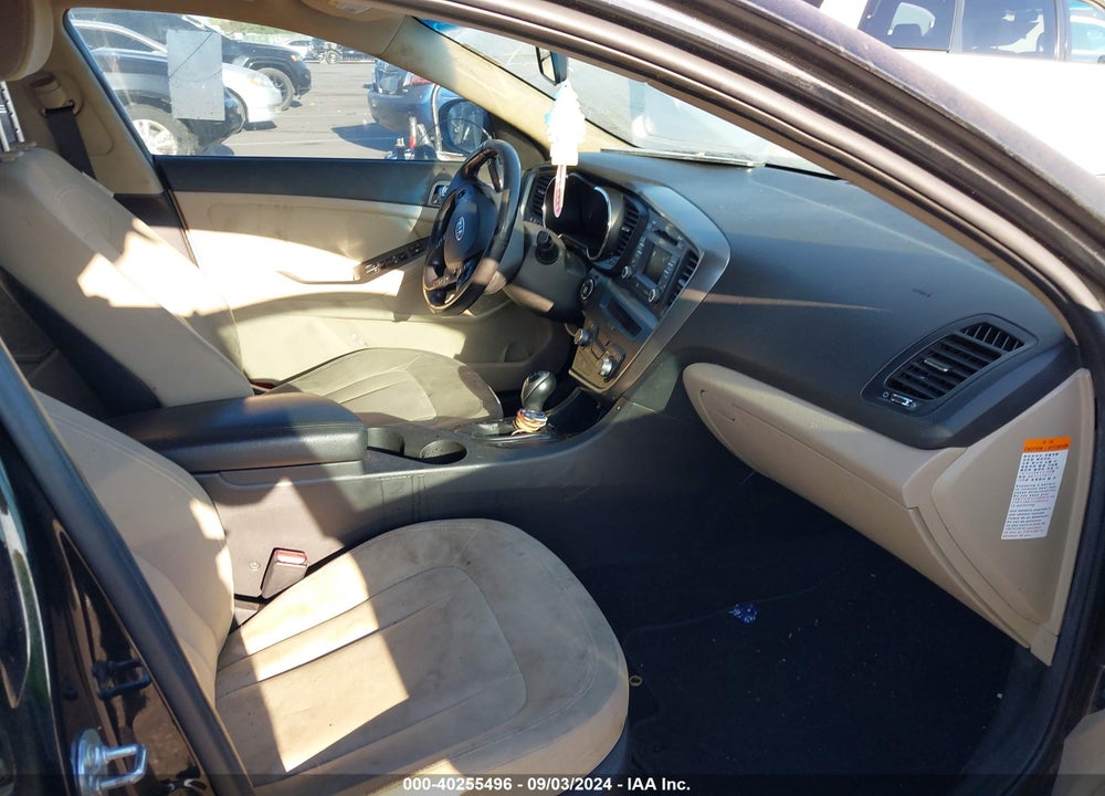 2012 KIA OPTIMA HYBRID EX VIN: KNAGM4AD8C5014096