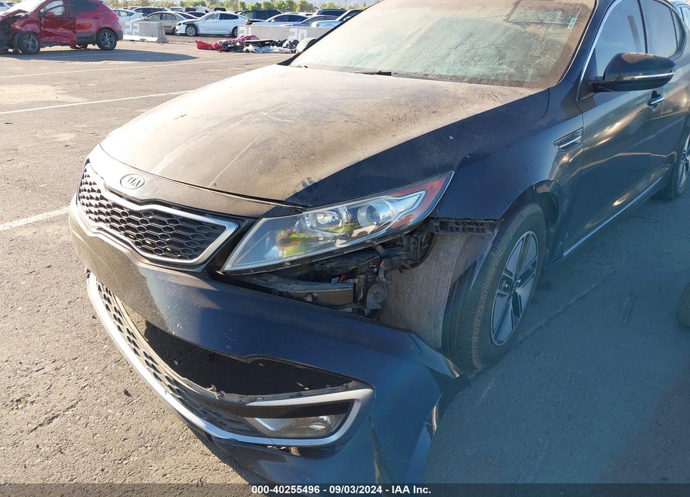 2012 KIA OPTIMA HYBRID EX VIN: KNAGM4AD8C5014096