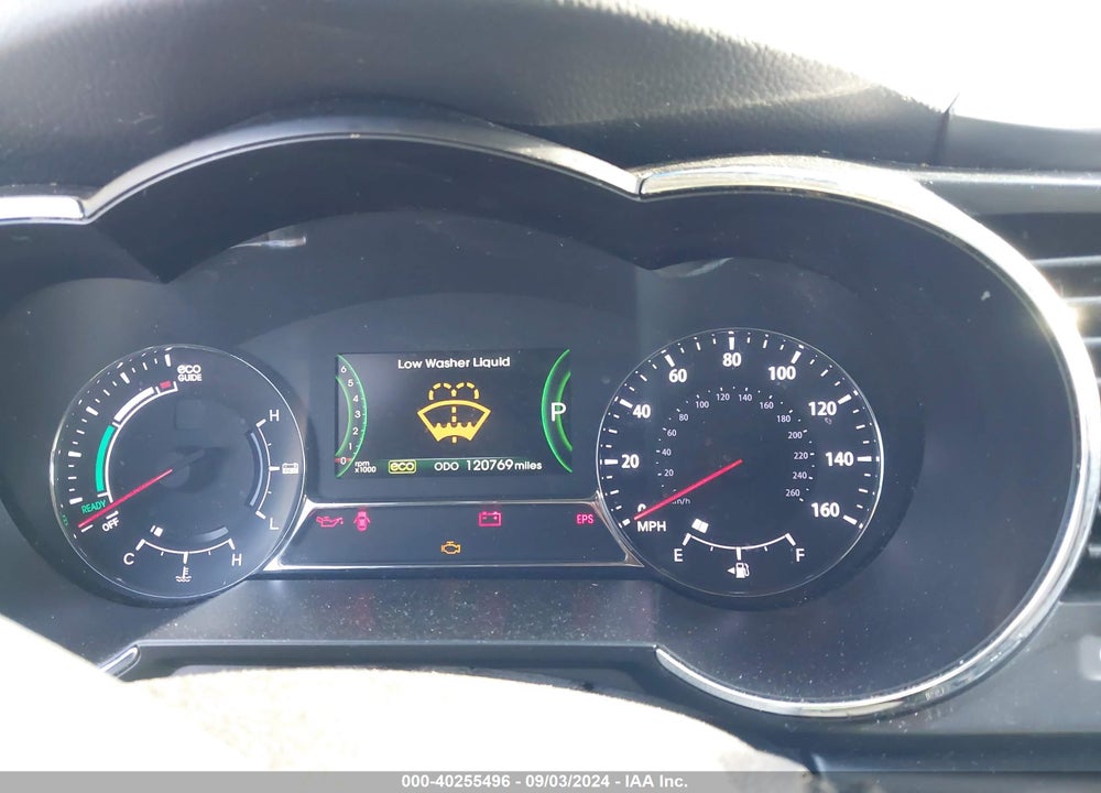 2012 KIA OPTIMA HYBRID EX VIN: KNAGM4AD8C5014096
