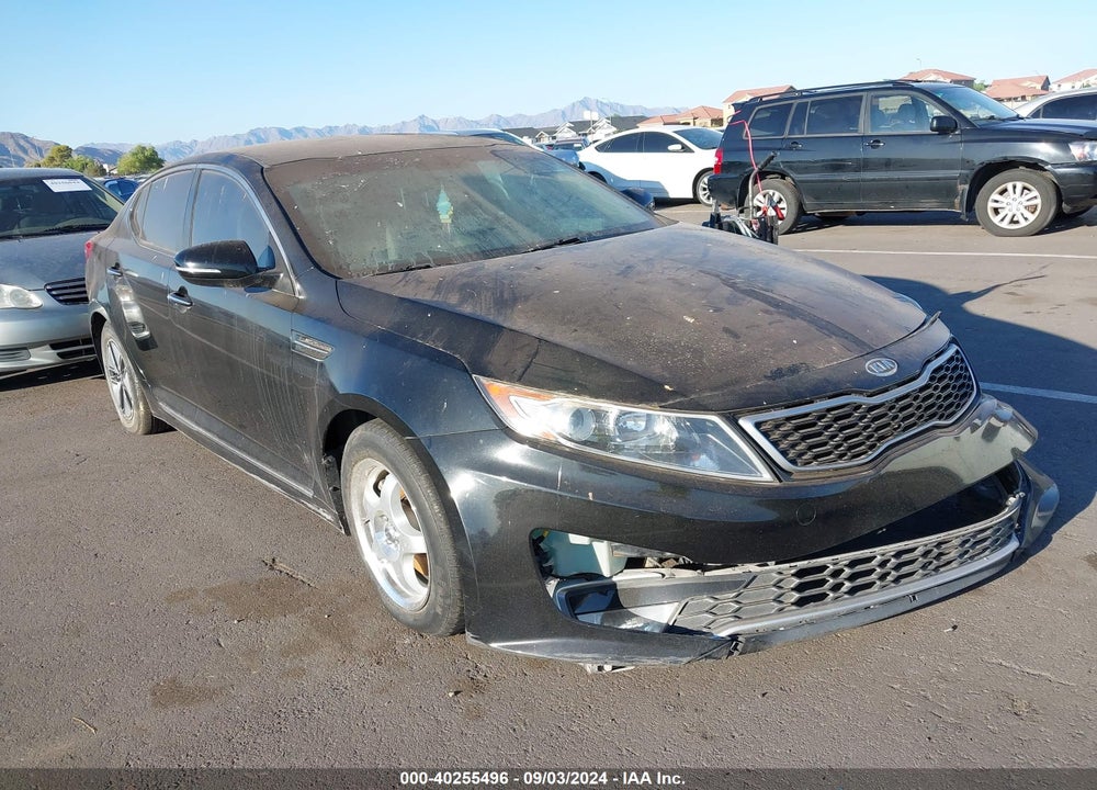 2012 KIA OPTIMA HYBRID EX VIN: KNAGM4AD8C5014096
