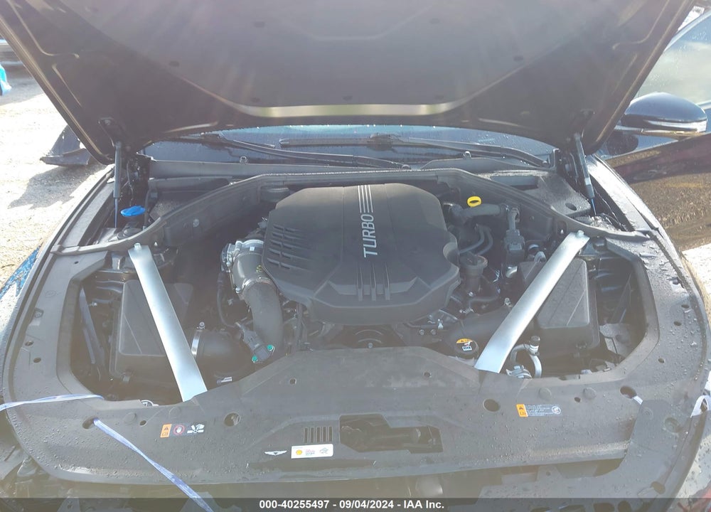 2023 GENESIS G70 3.3T RWD VIN: KMTG54TE8PU127775
