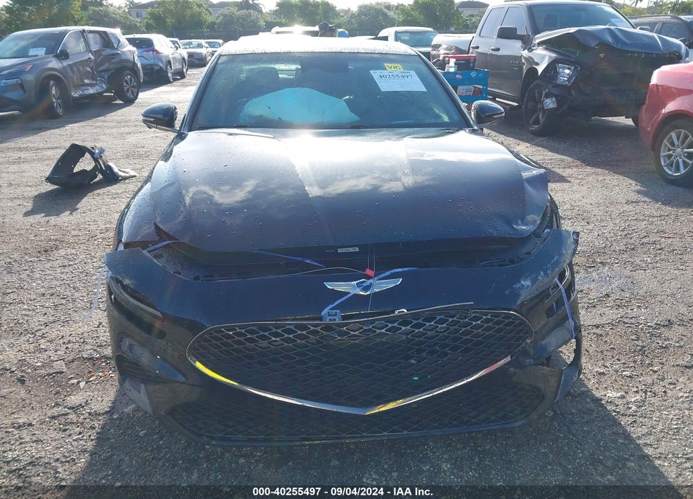 2023 GENESIS G70 3.3T RWD VIN: KMTG54TE8PU127775