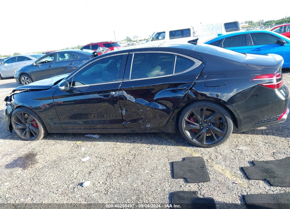 2023 GENESIS G70 3.3T RWD VIN: KMTG54TE8PU127775